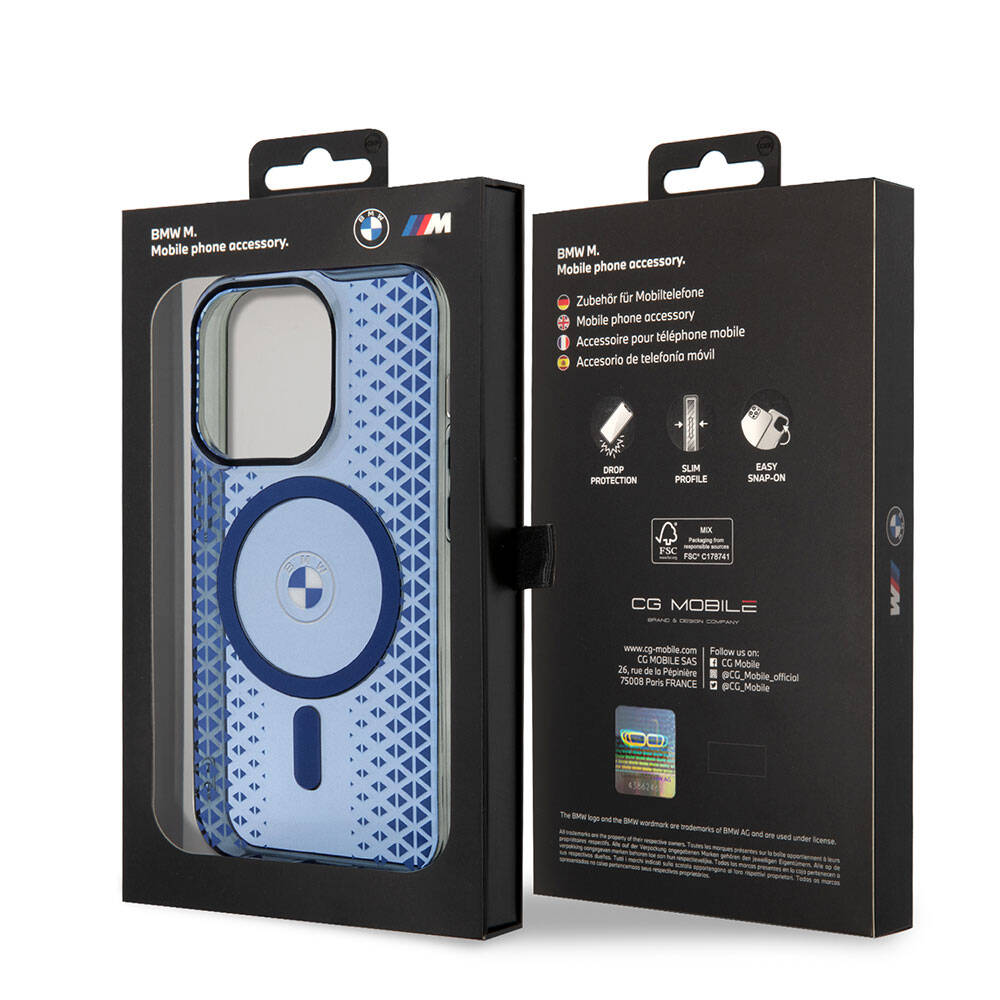 BMW iPhone 15 Pro Max Magsafe Şarj Özellikli Transparan IML Signature Orjinal Lisanslı Telefon Kılıfı - 14 BMW iPhone 15 Pro Max Magsafe Şarj Özellikli Transparan IML Signature Orjinal Lisanslı Telefon Kılıfı - 14